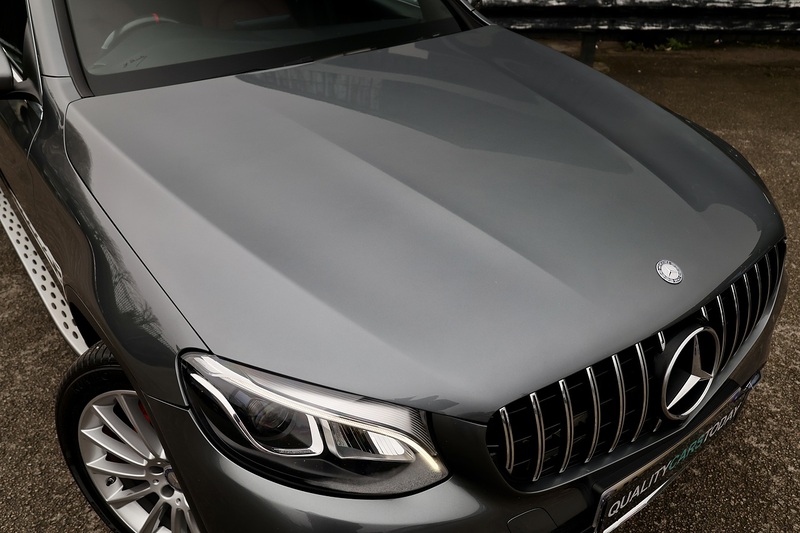 Mercedes-Benz GLC 220d AMG Line Premium Coupe 2 Former Keepers + Full Service History + Sunrood Image 5