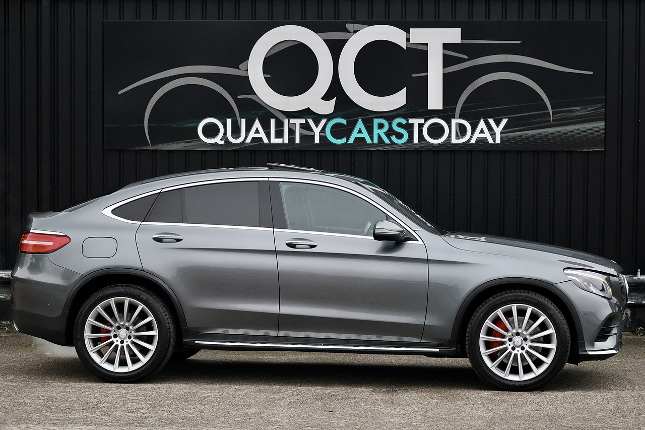 Mercedes-Benz GLC 220d AMG Line Premium Coupe 2 Former Keepers + Full Service History + Sunrood - Large 6
