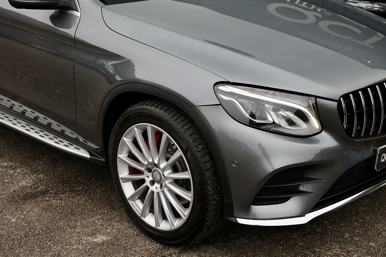 Mercedes-Benz GLC 220d AMG Line Premium Coupe 2 Former Keepers + Full Service History + Sunrood - Large 17