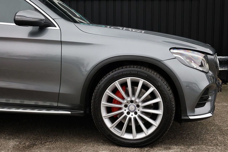 Mercedes-Benz GLC 220d AMG Line Premium Coupe 2 Former Keepers + Full Service History + Sunrood Image 16