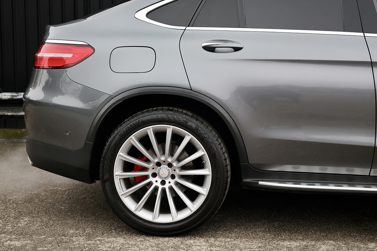 Mercedes-Benz GLC 220d AMG Line Premium Coupe 2 Former Keepers + Full Service History + Sunrood - Large 15