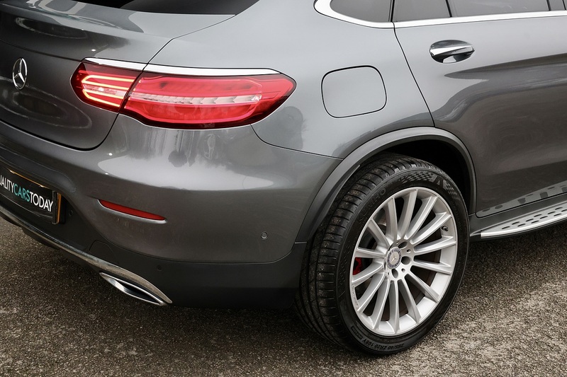 Mercedes-Benz GLC 220d AMG Line Premium Coupe 2 Former Keepers + Full Service History + Sunrood Image 14