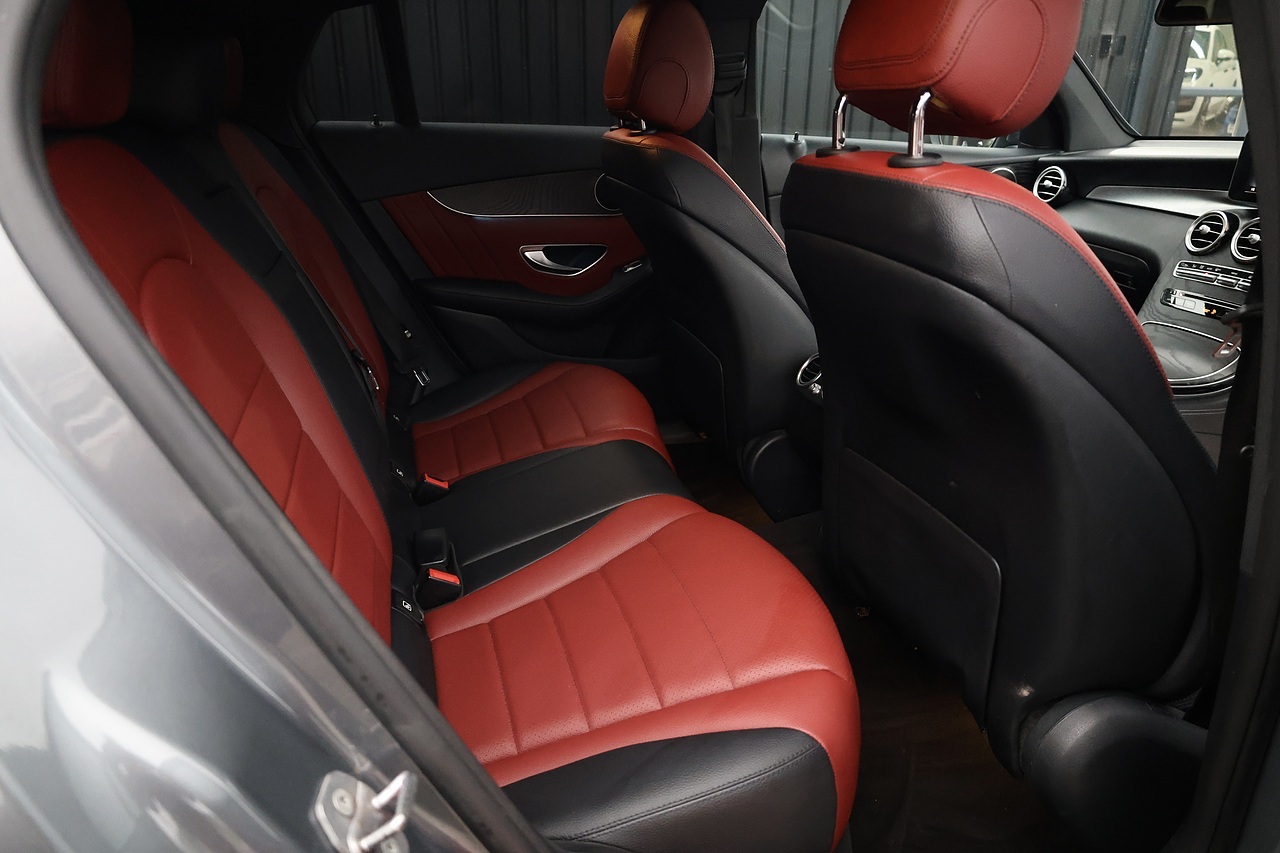 Mercedes-Benz GLC 220d AMG Line Premium Coupe 2 Former Keepers + Full Service History + Sunrood - Large 8