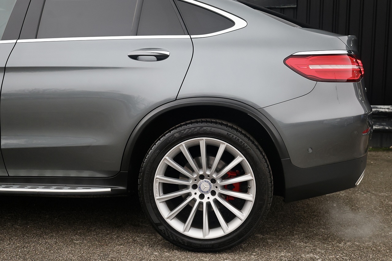 Mercedes-Benz GLC 220d AMG Line Premium Coupe 2 Former Keepers + Full Service History + Sunrood - Large 26