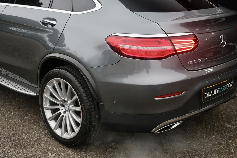 Mercedes-Benz GLC 220d AMG Line Premium Coupe 2 Former Keepers + Full Service History + Sunrood Image 27
