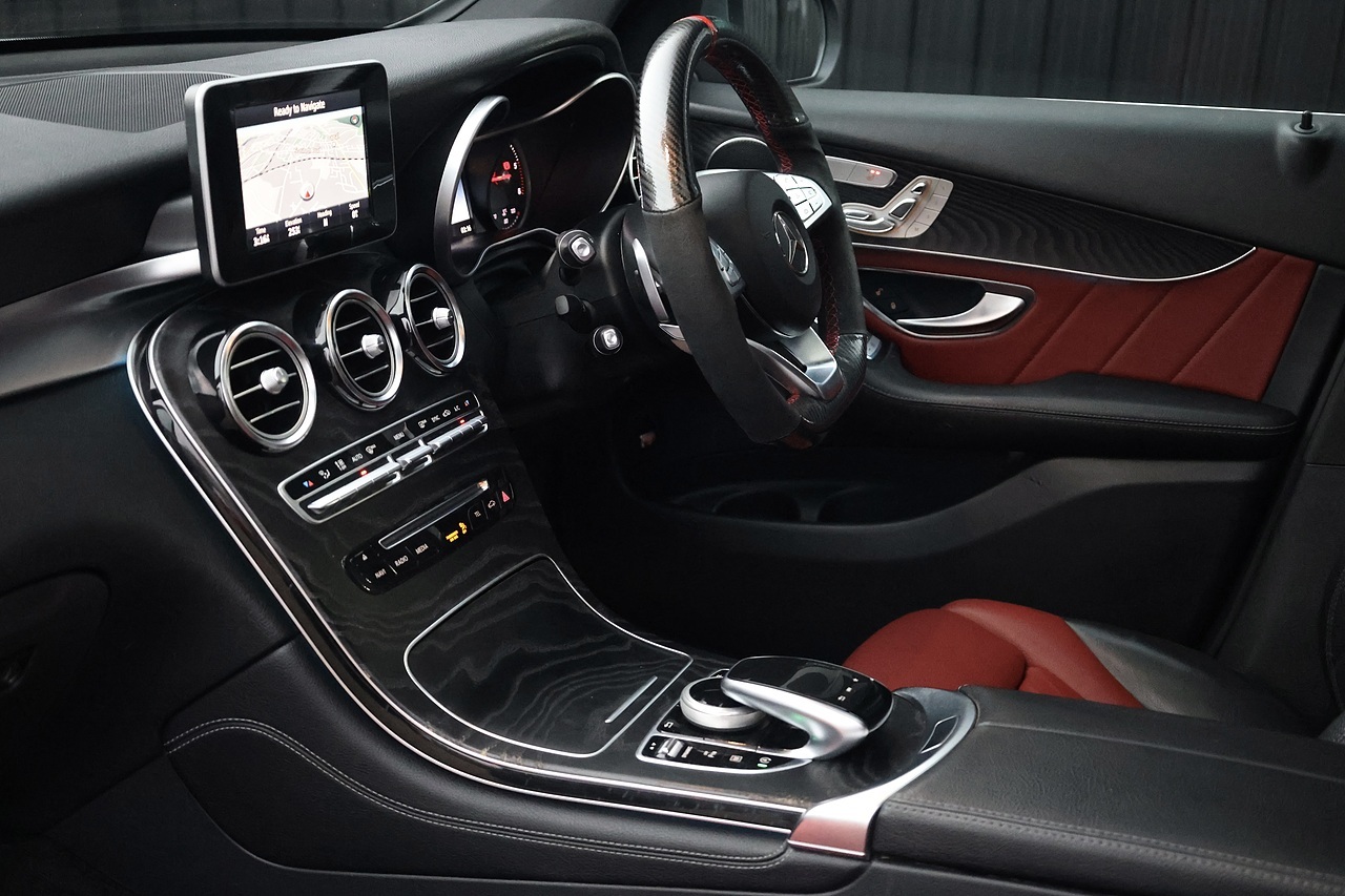 Mercedes-Benz GLC 220d AMG Line Premium Coupe 2 Former Keepers + Full Service History + Sunrood - Large 10