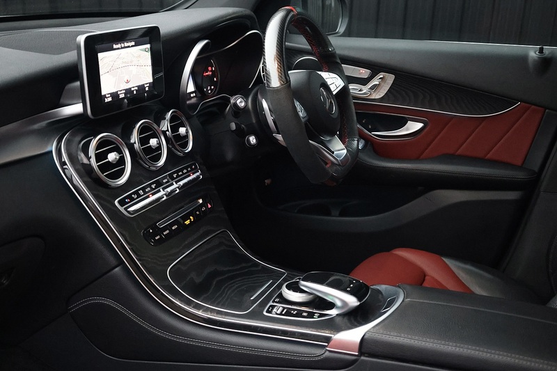 Mercedes-Benz GLC 220d AMG Line Premium Coupe 2 Former Keepers + Full Service History + Sunrood Image 10