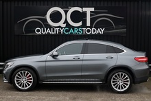 Mercedes-Benz GLC 220d AMG Line Premium Coupe 2 Former Keepers + Full Service History + Sunrood - Thumb 1