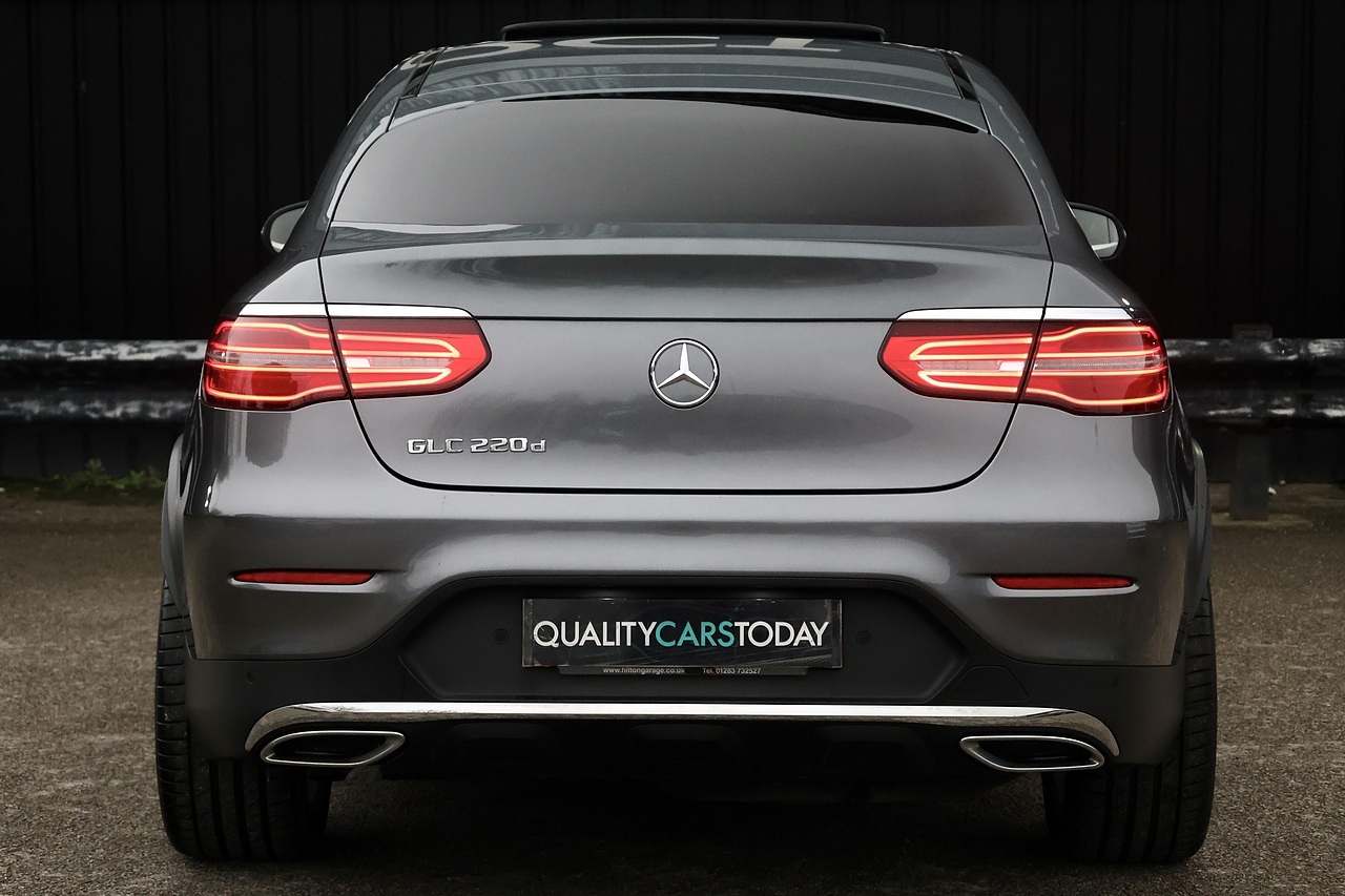Mercedes-Benz GLC 220d AMG Line Premium Coupe 2 Former Keepers + Full Service History + Sunrood - Large 4