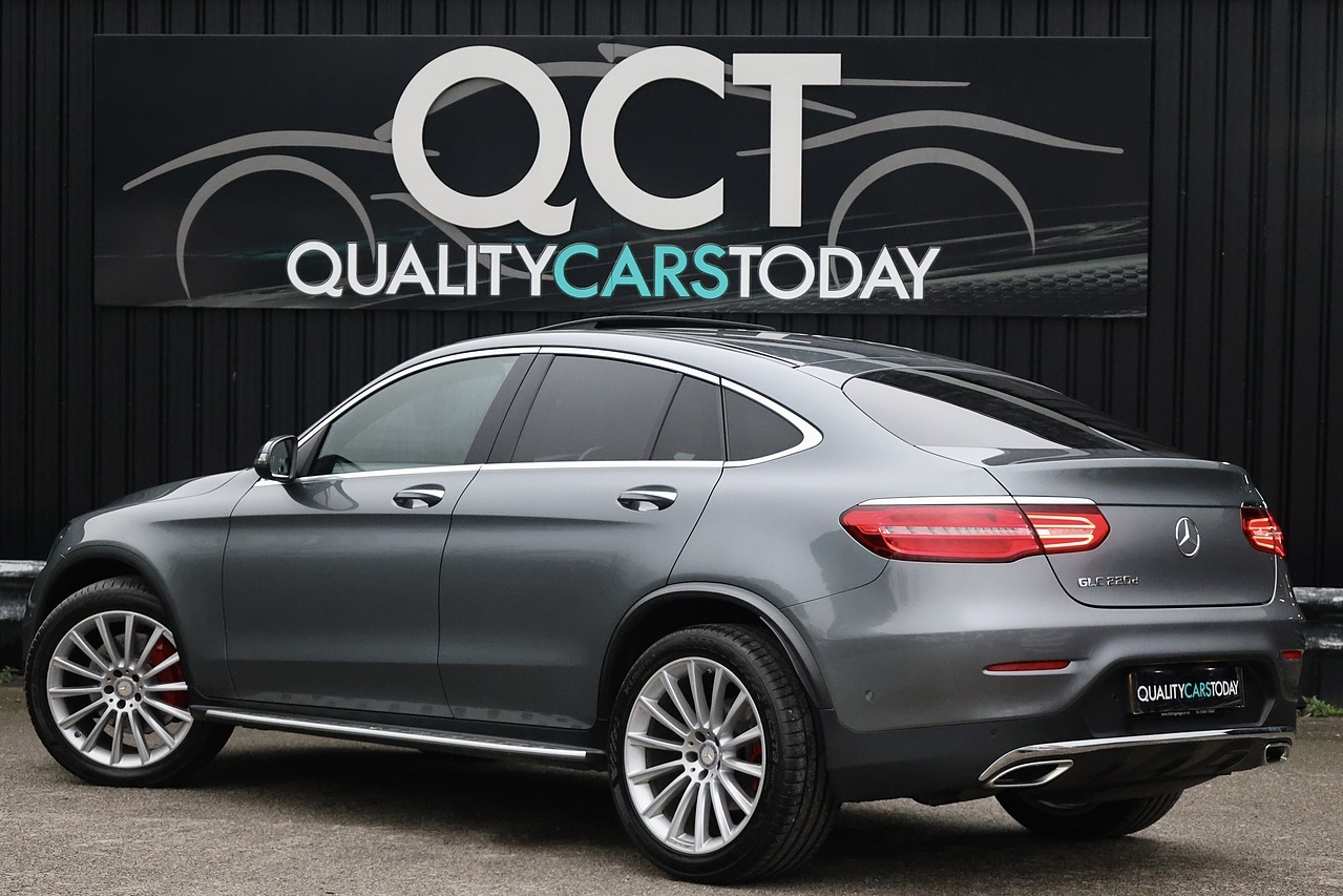 Mercedes-Benz GLC 220d AMG Line Premium Coupe 2 Former Keepers + Full Service History + Sunrood - Large 11