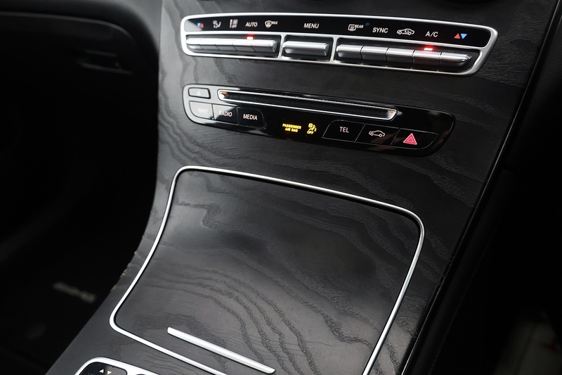 Mercedes-Benz GLC 220d AMG Line Premium Coupe 2 Former Keepers + Full Service History + Sunrood Image 38