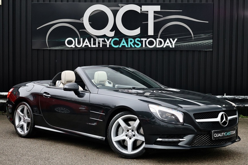 Mercedes-Benz SL 350 AMG Sport Last Owner 2019 + Rare Spec + £80k List Priec +  11 Services Image 0