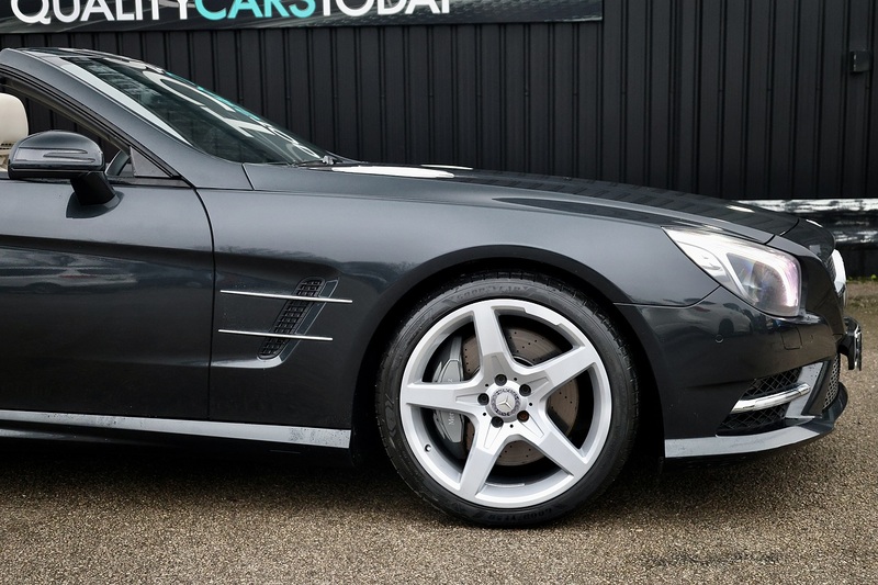 Mercedes-Benz SL 350 AMG Sport Last Owner 2019 + Rare Spec + £80k List Priec +  11 Services Image 15