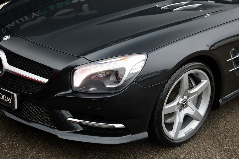 Mercedes-Benz SL 350 AMG Sport Last Owner 2019 + Rare Spec + £80k List Priec +  11 Services Image 22