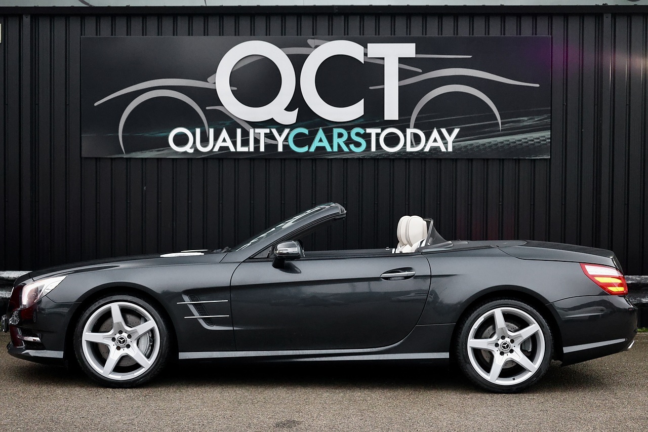 Mercedes-Benz SL 350 AMG Sport Last Owner 2019 + Rare Spec + £80k List Priec +  11 Services - Large 1