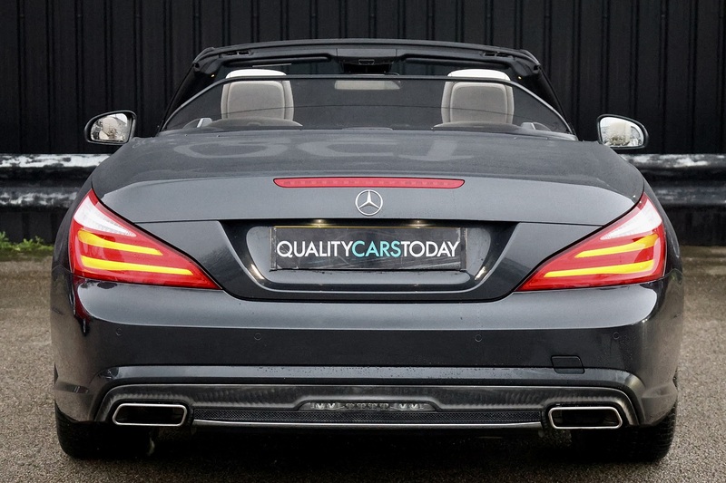 Mercedes-Benz SL 350 AMG Sport Last Owner 2019 + Rare Spec + £80k List Priec +  11 Services Image 5