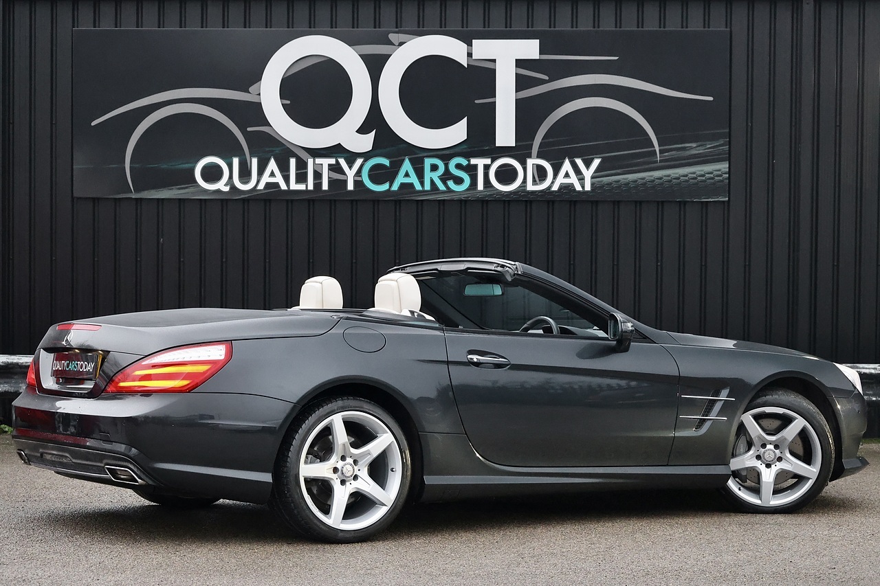 Mercedes-Benz SL 350 AMG Sport Last Owner 2019 + Rare Spec + £80k List Priec +  11 Services - Large 8