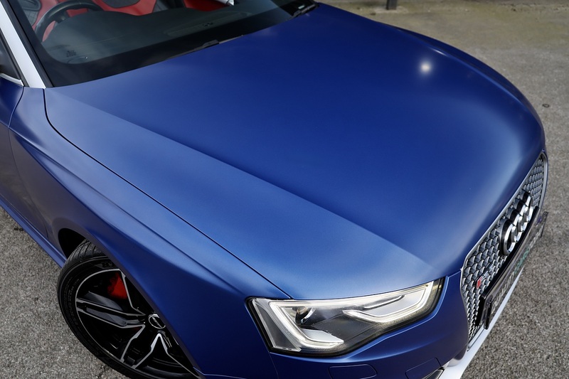 Audi RS5 Convertible  Limited Edition Matte Speang Blue + Carbon Seats + Carbon Engine bay + Very Limited  Edition Image 13