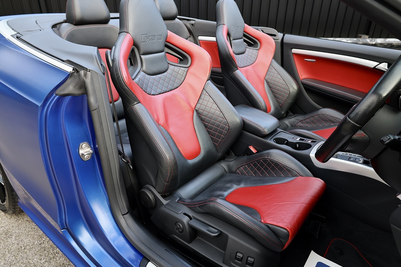 Audi RS5 Convertible  Limited Edition Matte Speang Blue + Carbon Seats + Carbon Engine bay + Very Limited  Edition - Large 11