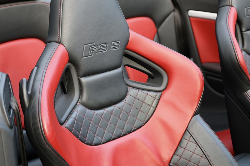 Audi RS5 Convertible  Limited Edition Matte Speang Blue + Carbon Seats + Carbon Engine bay + Very Limited  Edition Image 14