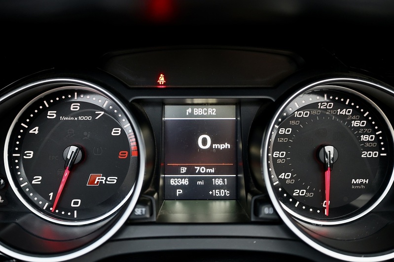 Audi RS5 Convertible  Limited Edition Matte Speang Blue + Carbon Seats + Carbon Engine bay + Very Limited  Edition Image 17