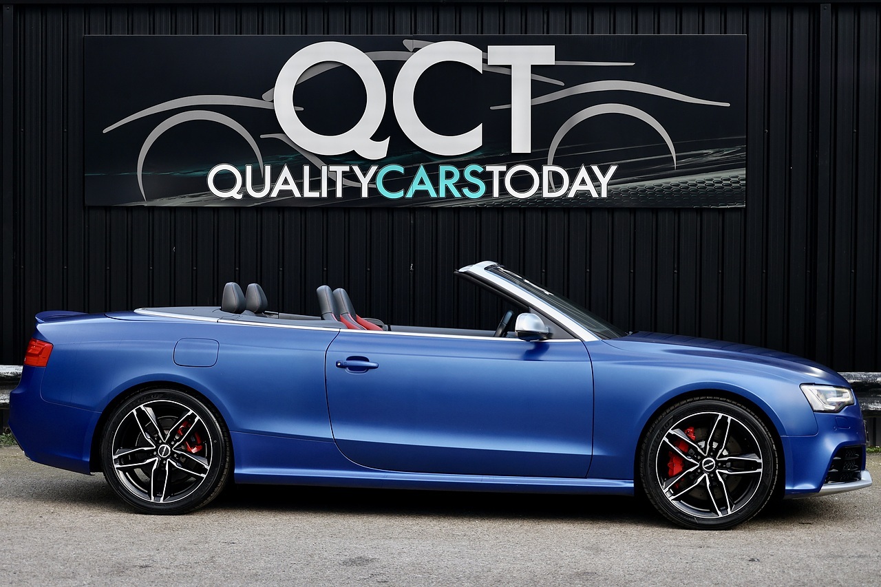 Audi RS5 Convertible  Limited Edition Matte Speang Blue + Carbon Seats + Carbon Engine bay + Very Limited  Edition - Large 10