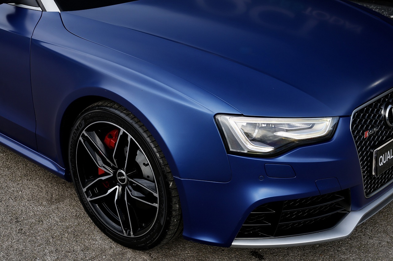 Audi RS5 Convertible  Limited Edition Matte Speang Blue + Carbon Seats + Carbon Engine bay + Very Limited  Edition - Large 26