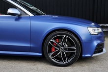 Audi RS5 Convertible  Limited Edition Matte Speang Blue + Carbon Seats + Carbon Engine bay + Very Limited  Edition - Thumb 25