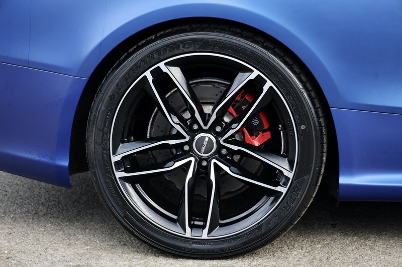 Audi RS5 Convertible  Limited Edition Matte Speang Blue + Carbon Seats + Carbon Engine bay + Very Limited  Edition Image 36