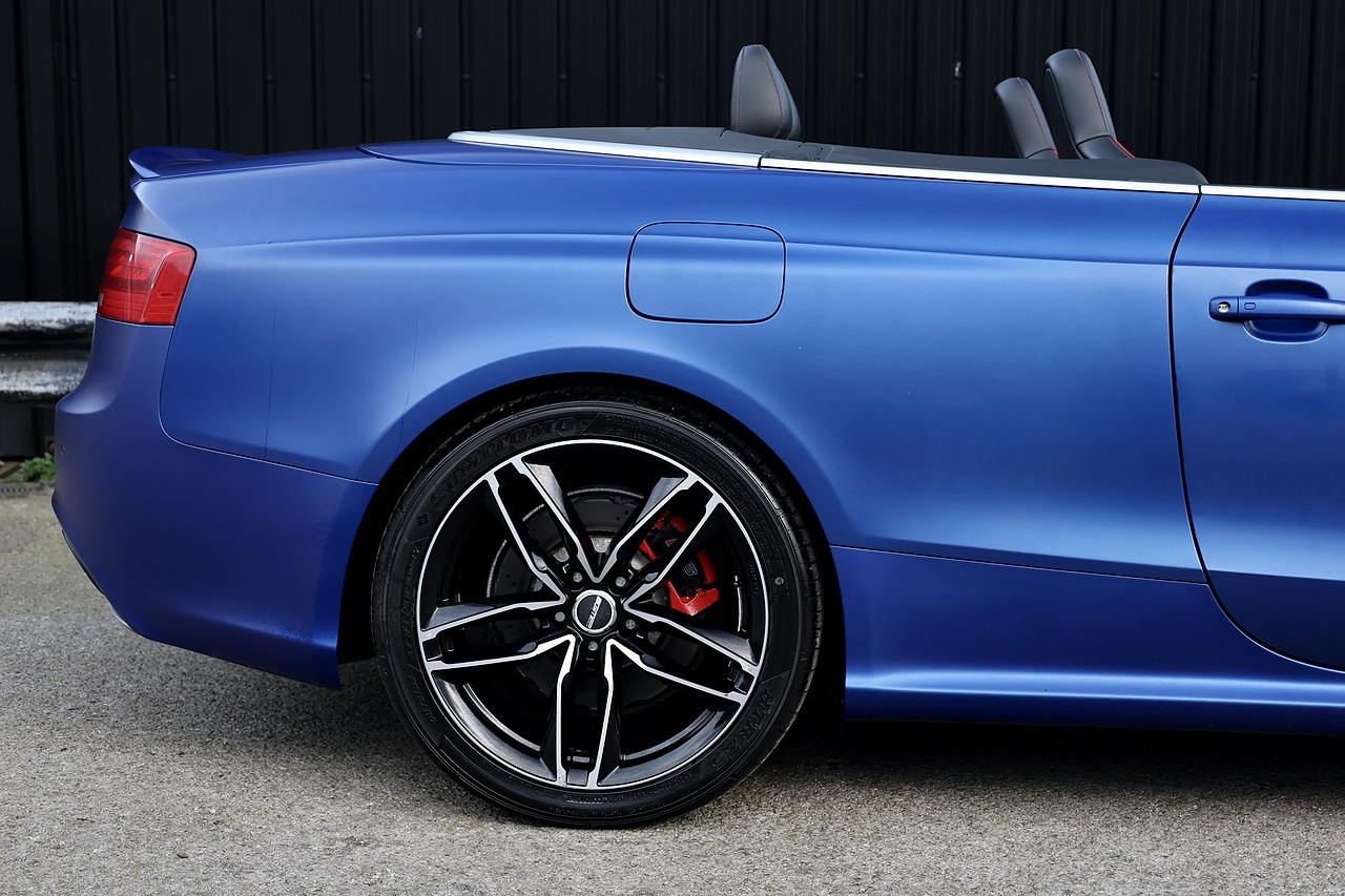 Audi RS5 Convertible  Limited Edition Matte Speang Blue + Carbon Seats + Carbon Engine bay + Very Limited  Edition - Large 24