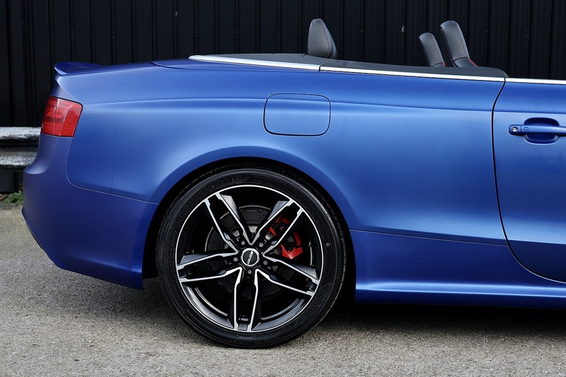 Audi RS5 Convertible  Limited Edition Matte Speang Blue + Carbon Seats + Carbon Engine bay + Very Limited  Edition Image 24