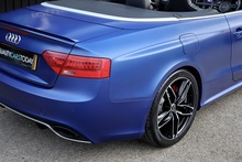 Audi RS5 Convertible  Limited Edition Matte Speang Blue + Carbon Seats + Carbon Engine bay + Very Limited  Edition - Thumb 23