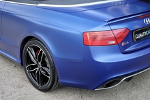 Audi RS5 Convertible  Limited Edition Matte Speang Blue + Carbon Seats + Carbon Engine bay + Very Limited  Edition - Thumb 31