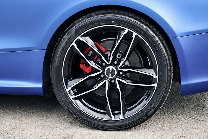 Audi RS5 Convertible  Limited Edition Matte Speang Blue + Carbon Seats + Carbon Engine bay + Very Limited  Edition Image 37