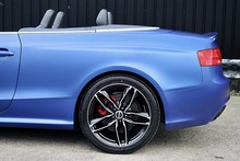 Audi RS5 Convertible  Limited Edition Matte Speang Blue + Carbon Seats + Carbon Engine bay + Very Limited  Edition - Thumb 30