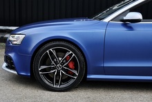 Audi RS5 Convertible  Limited Edition Matte Speang Blue + Carbon Seats + Carbon Engine bay + Very Limited  Edition - Thumb 29