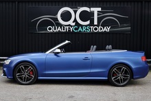 Audi RS5 Convertible  Limited Edition Matte Speang Blue + Carbon Seats + Carbon Engine bay + Very Limited  Edition - Thumb 1