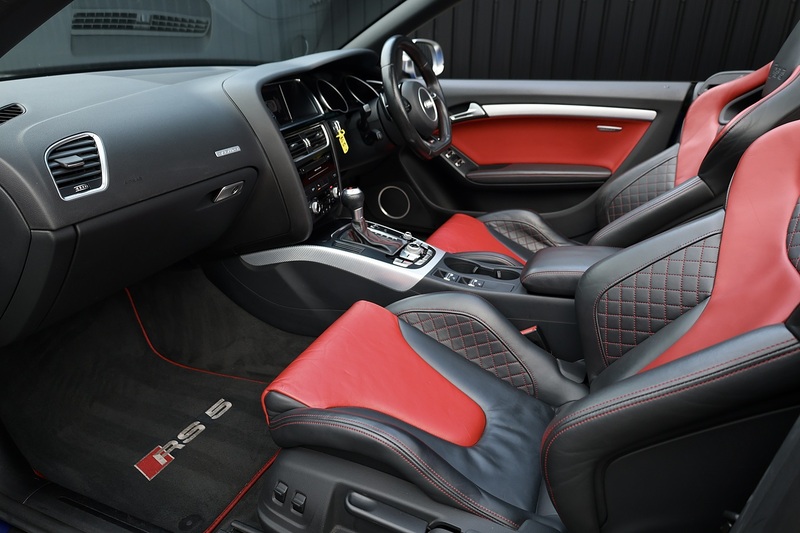 Audi RS5 Convertible  Limited Edition Matte Speang Blue + Carbon Seats + Carbon Engine bay + Very Limited  Edition Image 2