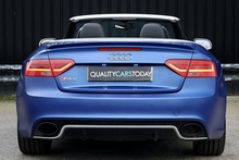 Audi RS5 Convertible  Limited Edition Matte Speang Blue + Carbon Seats + Carbon Engine bay + Very Limited  Edition - Thumb 4
