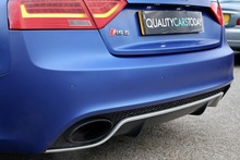 Audi RS5 Convertible  Limited Edition Matte Speang Blue + Carbon Seats + Carbon Engine bay + Very Limited  Edition - Thumb 33