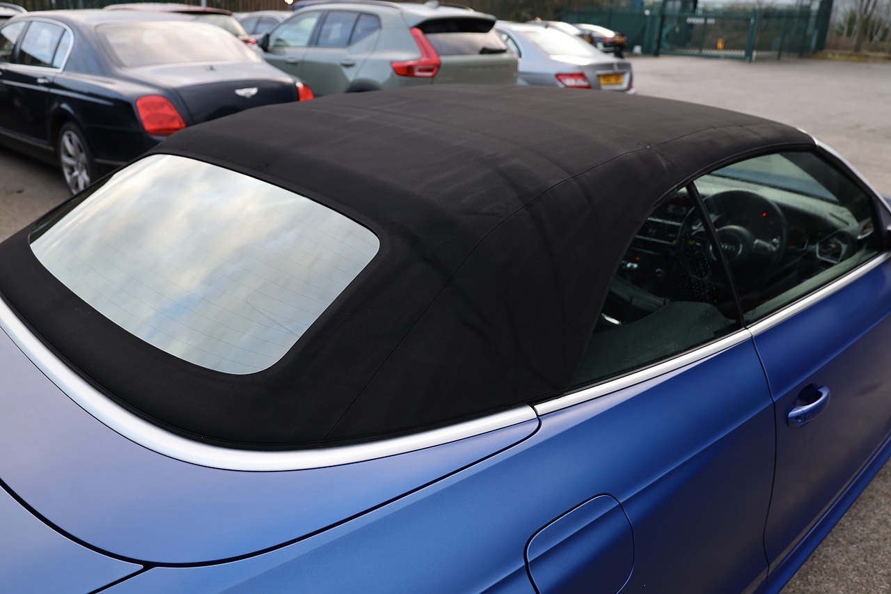 Audi RS5 Convertible  Limited Edition Matte Speang Blue + Carbon Seats + Carbon Engine bay + Very Limited  Edition - Large 39