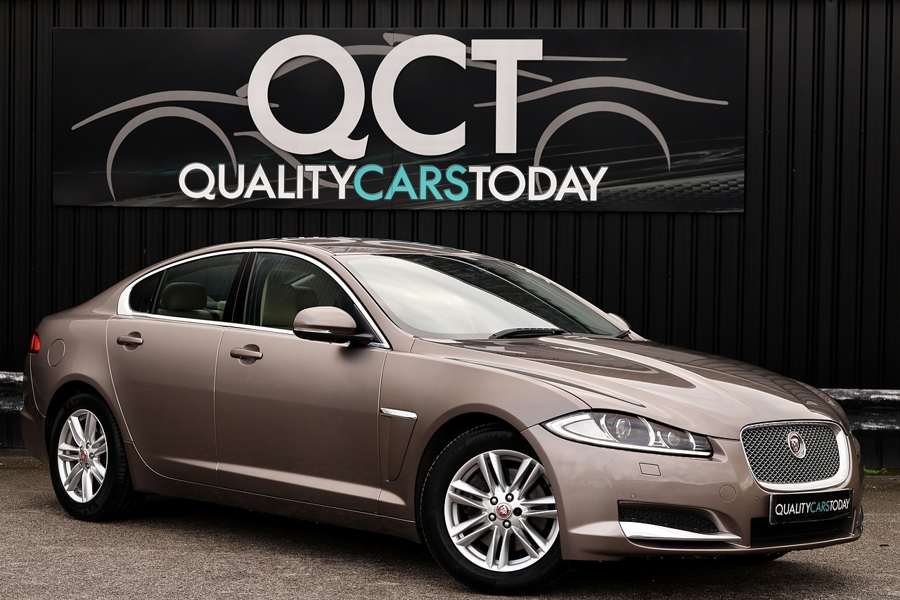 Jaguar XF Luxury 2 Former Keepers + Full Service History - Large 0