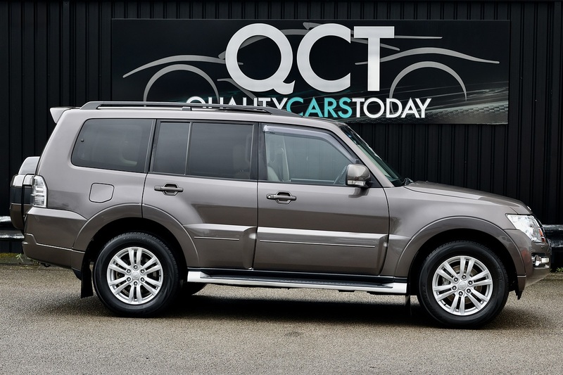 Mitsubishi Shogun LWB SG3 2 Former Keepers + FSH + Automatic + 7 Seats Image 12