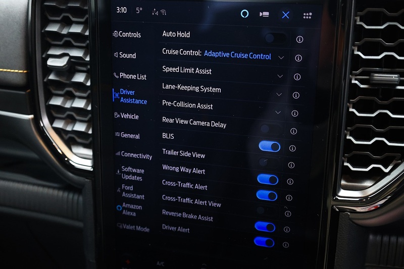 Ford Ranger Wildtrak X Predator X Predator X + Huge Spec + Ford Warranty Image 46