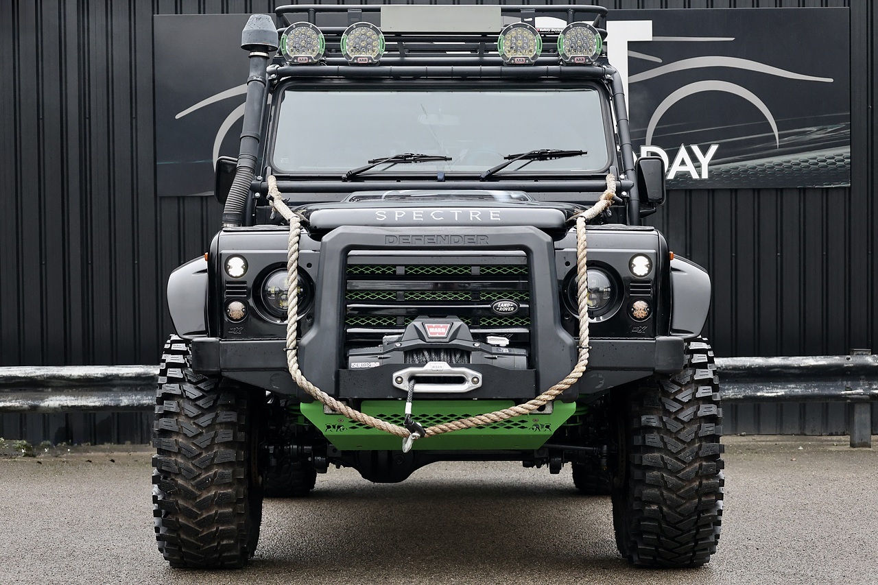 Land Rover Defender 110 007 Spectre Evocation + Huge Build Cost - Large 3