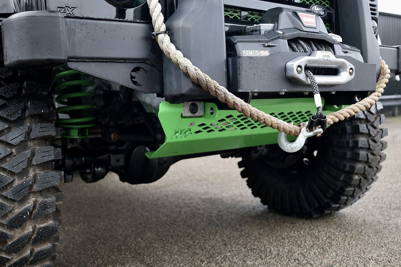 Land Rover Defender 110 007 Spectre Evocation + Huge Build Cost - Large 5