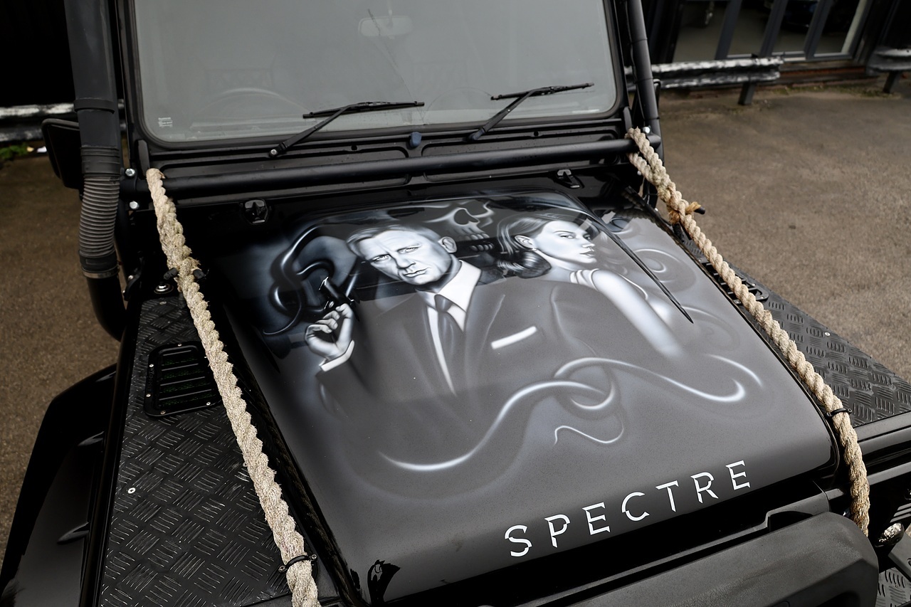 Land Rover Defender 110 007 Spectre Evocation + Huge Build Cost - Large 15