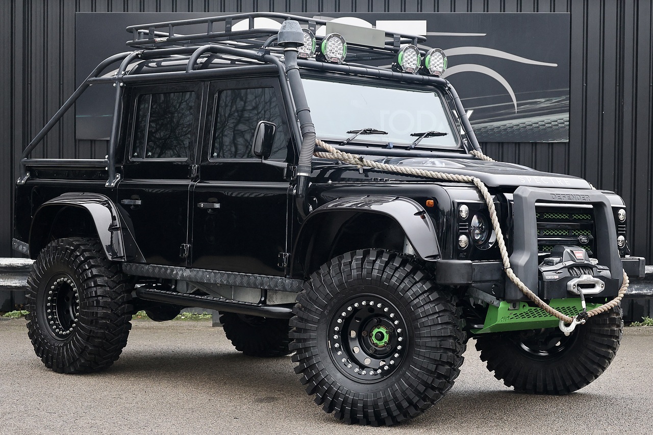 Land Rover Defender 110 007 Spectre Evocation + Huge Build Cost - Large 0