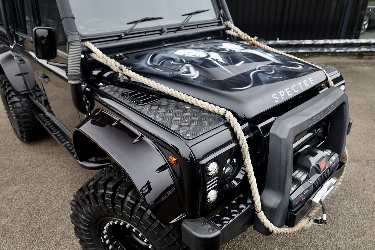 Land Rover Defender 110 007 Spectre Evocation + Huge Build Cost - Large 7