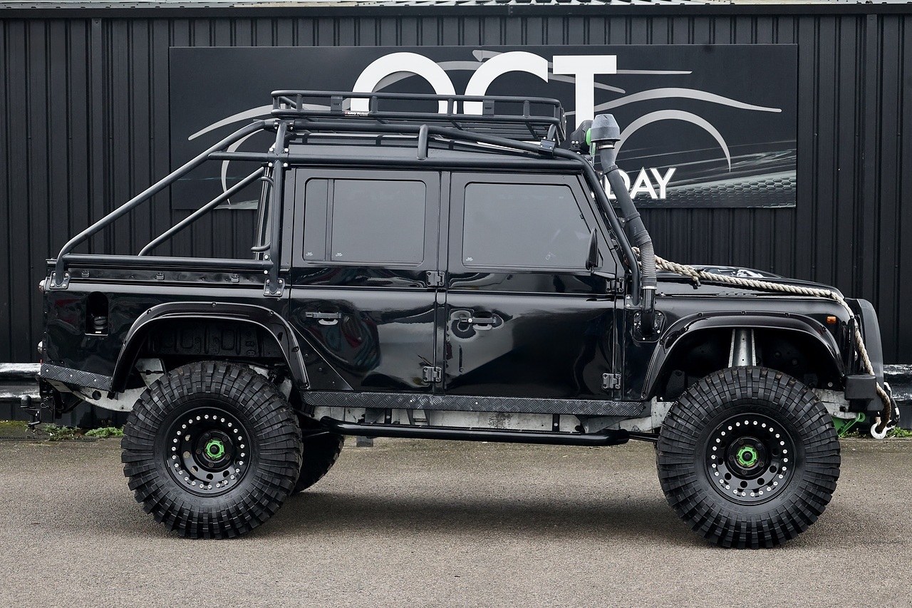Land Rover Defender 110 007 Spectre Evocation + Huge Build Cost - Large 6